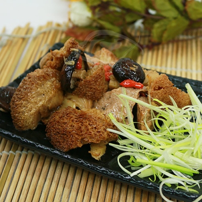 皇覺 素食達人-金玉滿堂麻油猴頭菇(年菜預購)