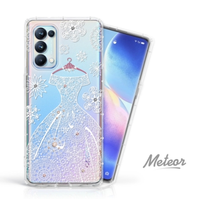 Meteor OPPO Reno5 Pro 奧地利水鑽殼 - 禮服