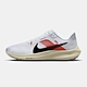 NIKE AIR ZOOM PEGASUS 40 EK 男慢跑鞋-白黑紅-FJ0686100 product thumbnail 1