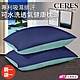 【CERES 席瑞絲】涼感透氣吸濕排汗雙色馬卡龍枕/五色任選(枕頭/枕芯/透氣枕)(B0094) product thumbnail 3