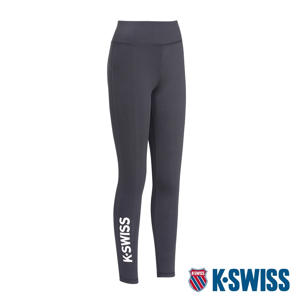 K-SWISS KS Legging運動緊身褲-女-黑