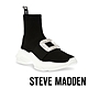 STEVE MADDEN-MARATHONS 方鑽襪套休閒鞋-黑色 product thumbnail 1