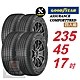 【GOODYEAR 固特異】ASSURANCE COMFORTTRED 235/45R17 豪華舒適的駕乘感受輪胎4入組-(送免費安裝) product thumbnail 1