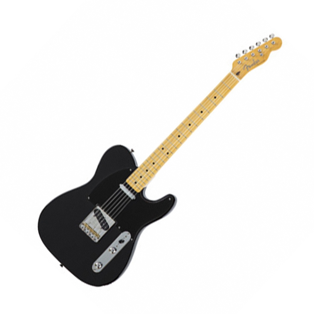 Fender MIJ Traditional 50S Tele MN BLK 黑色款| 吉他/電吉他| Yahoo