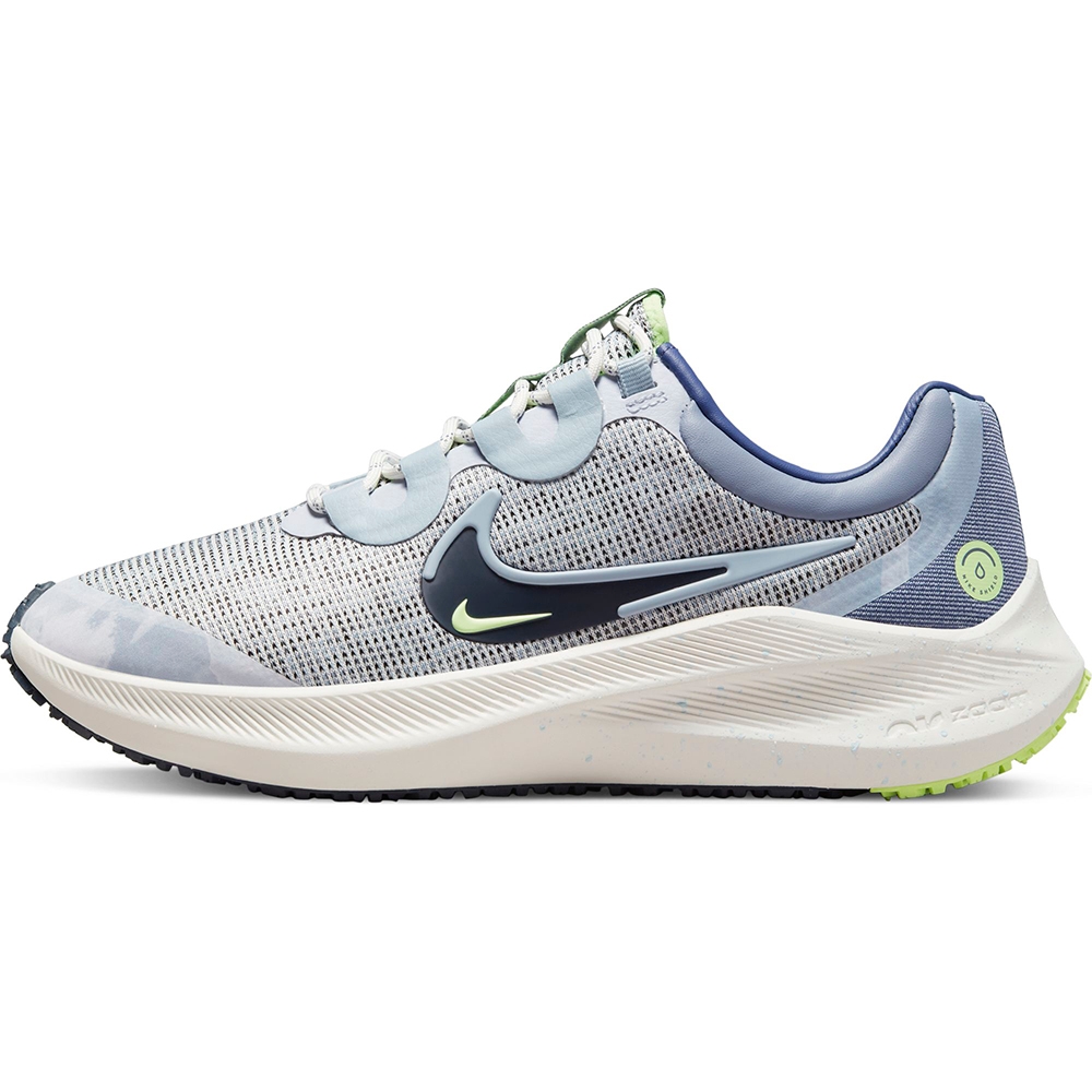 NIKE 運動鞋慢跑鞋緩震防水女鞋白藍DO2342144 WMNS ZOOM WINFLO 8