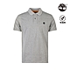 Timberland 男款中灰色休閒短袖Polo衫|A62T5052 product thumbnail 1