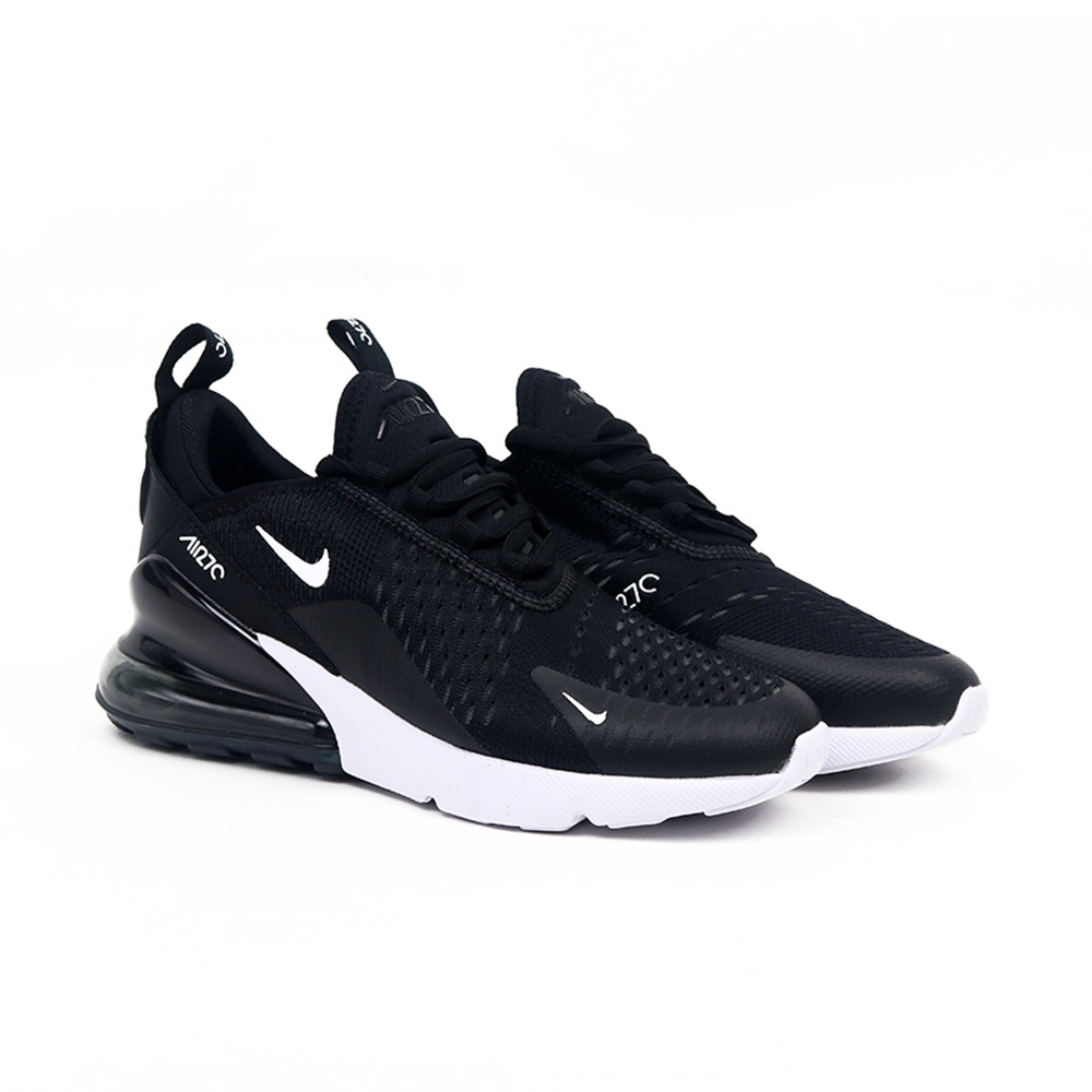 nike air max 270 black white