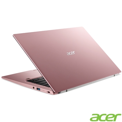 Acer 宏碁 Swift1 SF114-34-C6DR 14吋輕薄筆電(N5100/8G/512G/Win 11/粉紅)