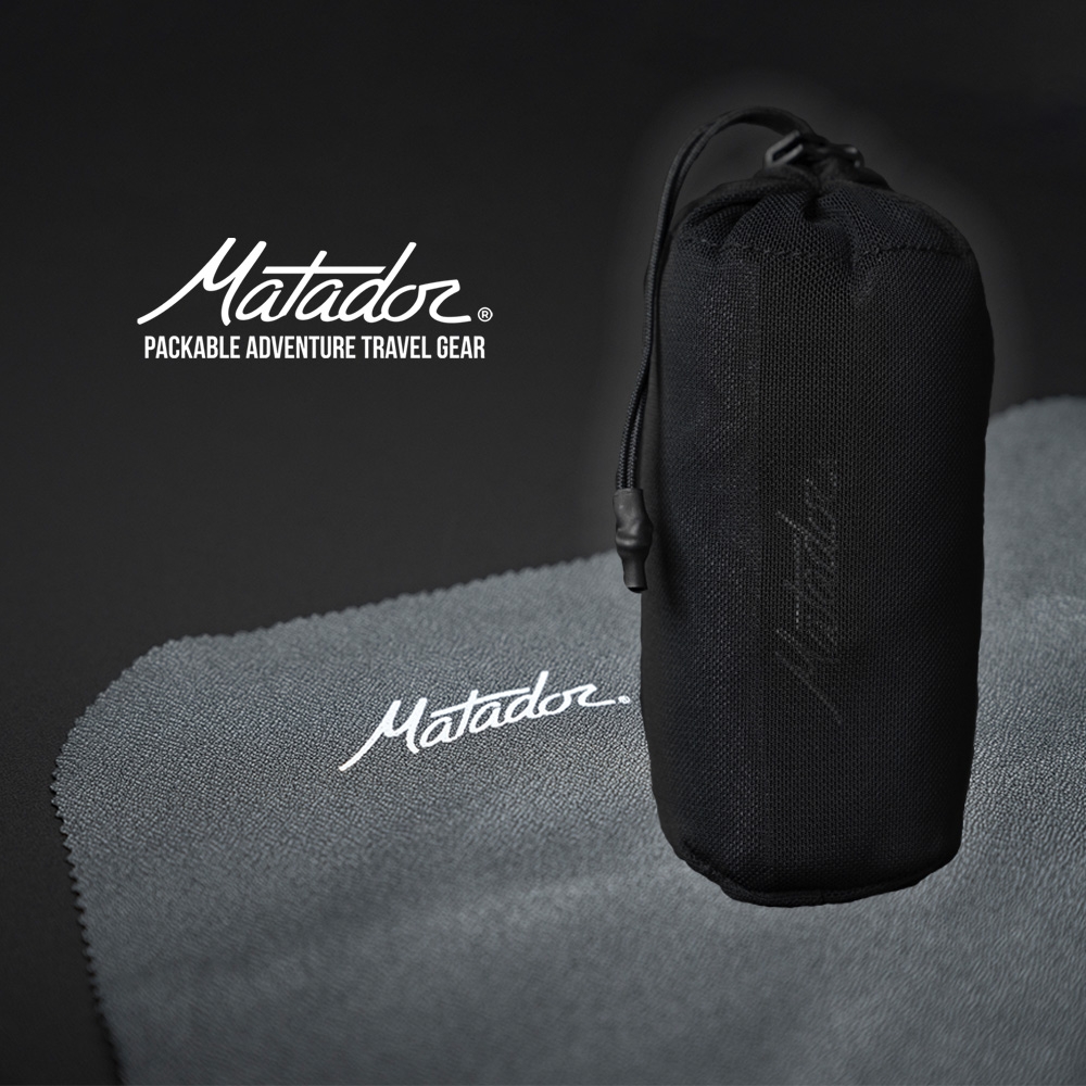 Matador Ultralight Travel Towel 美國鬥牛士便攜超輕量快乾毛巾 L-黑色