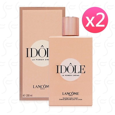 LANCOME蘭蔻 IDOLE唯我香氛身體乳200ml*2