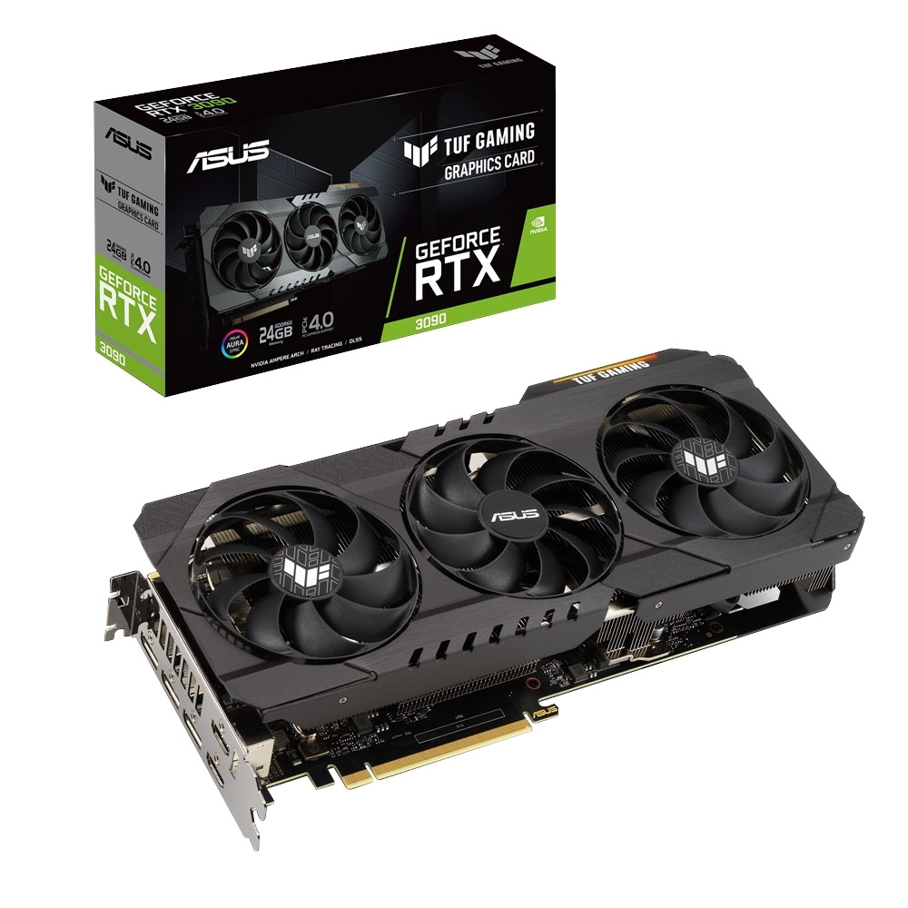 ASUS華碩 TUF-RTX3090-24G-GAMING 顯示卡