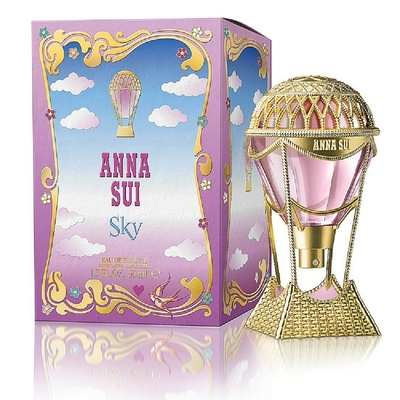 Anna Sui Sky 綺幻飛行淡香水 50ml (原廠公司貨) 期限 2024/12