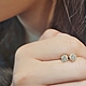 【焦糖小姐 Ms caramelo】925純銀鍍K黃 鋯石耳環 product thumbnail 1