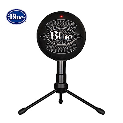 Blue Snowball iCE 小雪球 USB 麥克風 亮黑