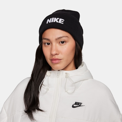 NIKE 帽子 毛帽 運動 中性款 U NK PEAK BEANIE TC NEW AGE 黑 FJ6287-010