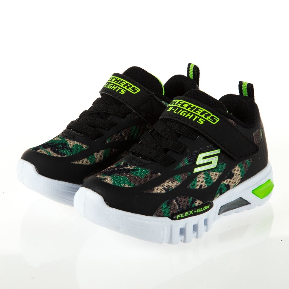 SKECHERS 男嬰童系列FLEX-GLOW - 400017NCAMO