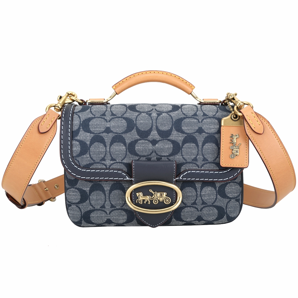 COACH Signature Chambray Riley 22