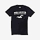 Hollister HCO  短袖 T恤 黑色 0958 product thumbnail 1