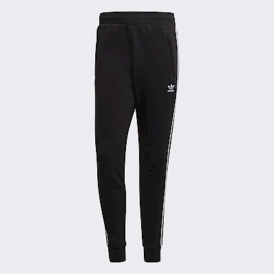 Adidas Original 3-stripes Pant GN3458 男 運動長褲 休閒經典 刷毛 國際版 黑