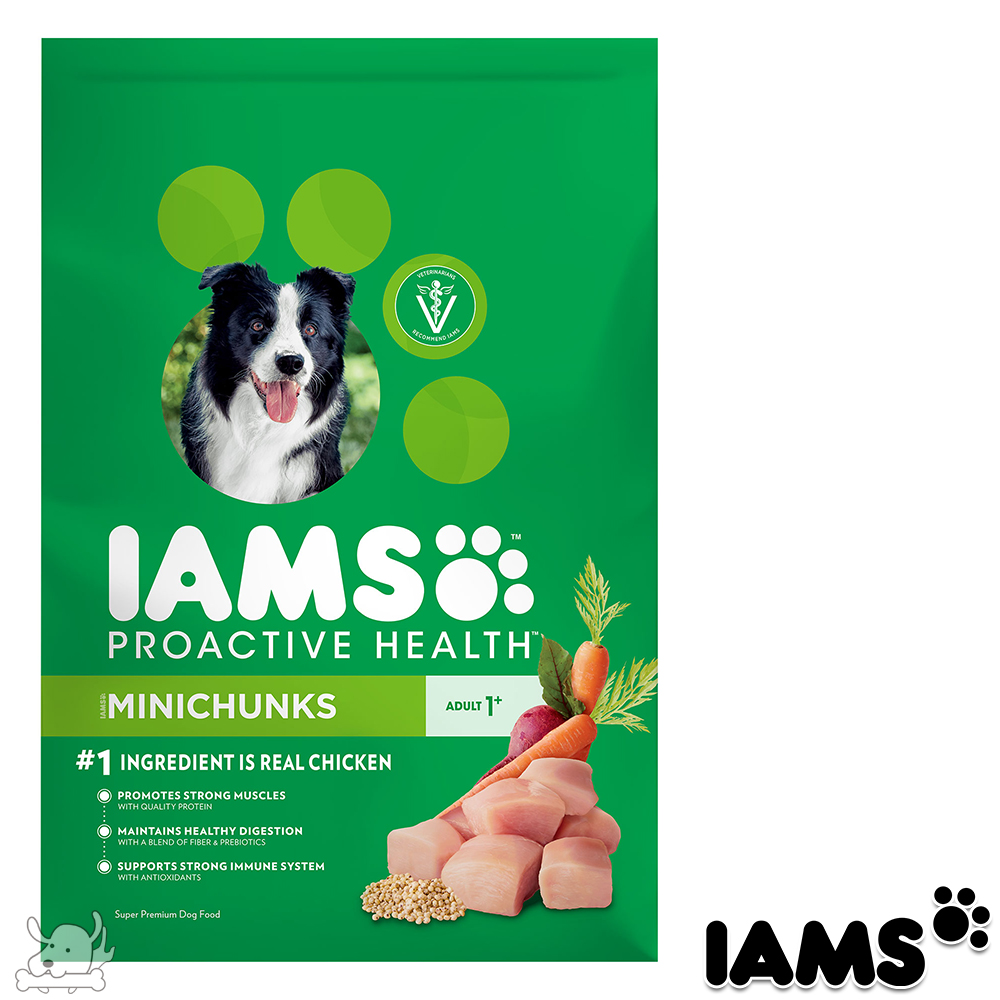 IAMS 愛慕思 健康優活 雞肉 成犬糧 小顆粒 7磅