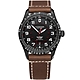 VICTORINOX瑞士維氏 Airboss 機械腕錶-棕x黑 42mm / VISA-241886 product thumbnail 1