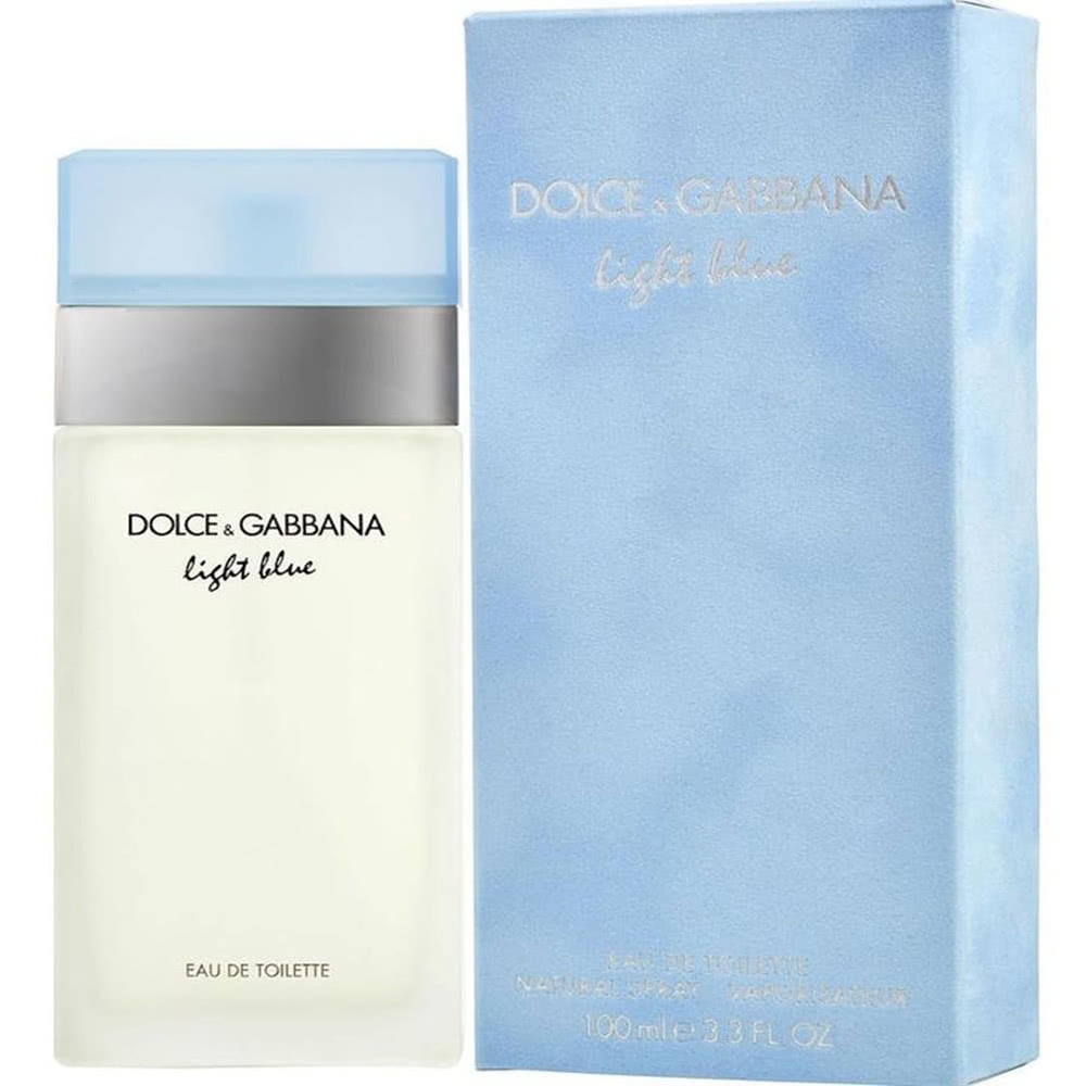 Dolce&Gabbana D&G 淺藍女性淡香水 100ML