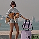 Kipling 奶蜜紫丁香色手提肩背兩用包-MINTA M product thumbnail 1