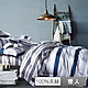 貝兒居家寢飾生活館 100%天絲七件式兩用被床罩組 雙人 夏闌 product thumbnail 1