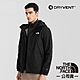 The North Face 男新款 ANTORA 防水排濕耐磨登山健行連帽外套(亞洲版型).夾克_黑 N product thumbnail 1