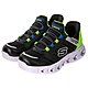 SKECHERS 男童系列 燈鞋 瞬穿舒適科技 HYPNO-FLASH 2.0 - 403843LBKLM product thumbnail 2