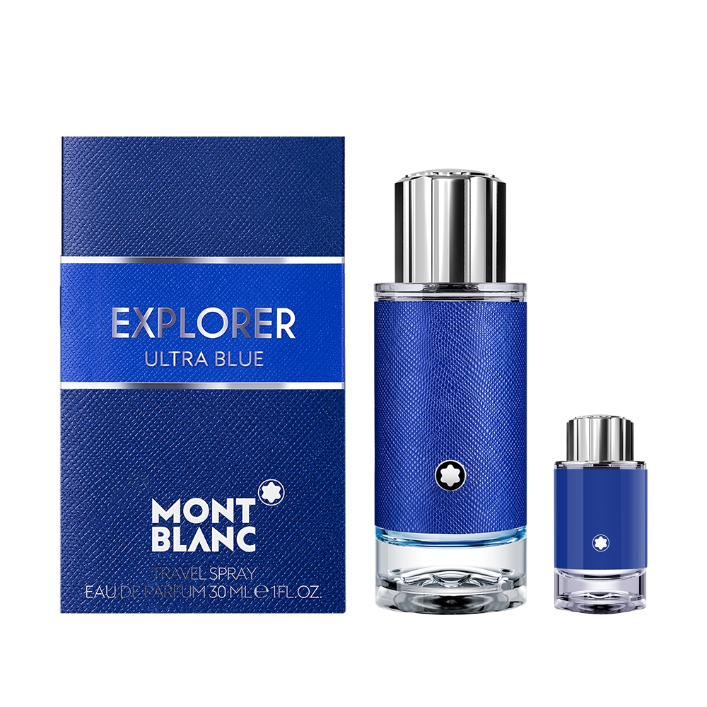 MONTBLANC 探尋藍海男性淡香精30ml(贈隨機小香乙瓶) | MONTBLANC