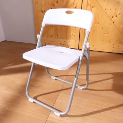 LOGIS】六入組輕便塑鋼折合椅 折疊椅