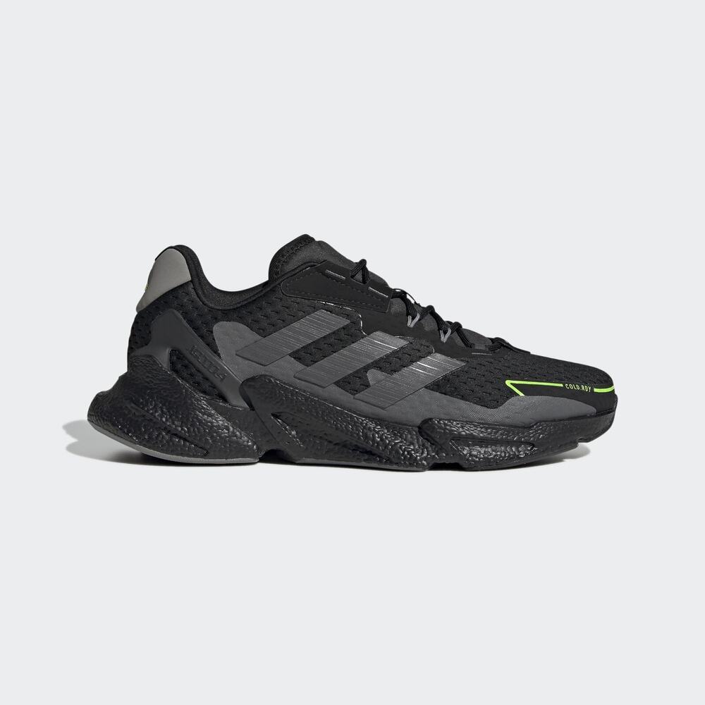 Adidas X9000l4 M C.RDY [Q46245] 男 慢跑鞋 路跑 運動 反光 防潑水 機能 緩震 黑灰