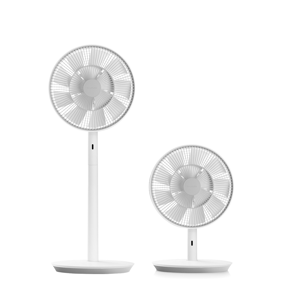 送7-11商品卡400元★BALMUDA百慕達The GreenFan 風扇灰色電風扇1800-WG