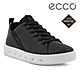 ECCO STREET 720 M 街頭趣闖防水皮革簡約休閒鞋 男鞋 黑色 product thumbnail 1