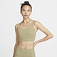 NIKE AS W NK ALATE ELLIPSE LL BRA 女運動內衣-橄欖綠-DO6620276 product thumbnail 1