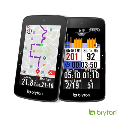 Bryton Rider S800E GPS自行車智慧訓練記錄器