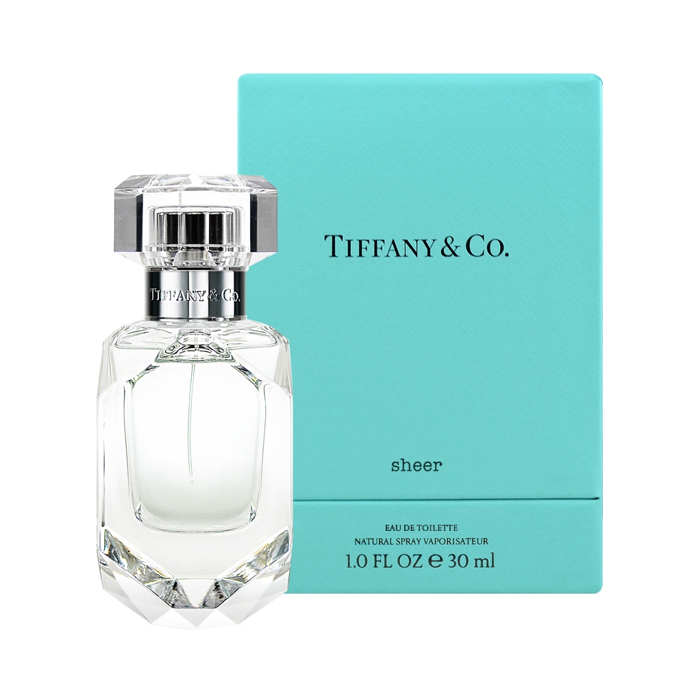 Tiffany & Co. Sheer 同名晶淬淡香水30ml Tiffany&Co Sheer EDT