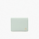 agnes b. Voyage 真皮logo短夾 (水綠色) product thumbnail 1