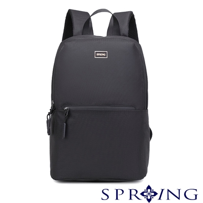 SPRING-日系輕便牛津布小款後背包簡約休閒旅行小背包中性小背包