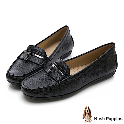 Hush Puppies RENITA 百搭樂福鞋-黑