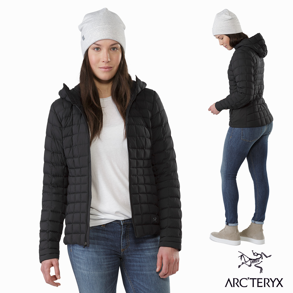 Arcteryx 女 Narin羽絨外套 黑