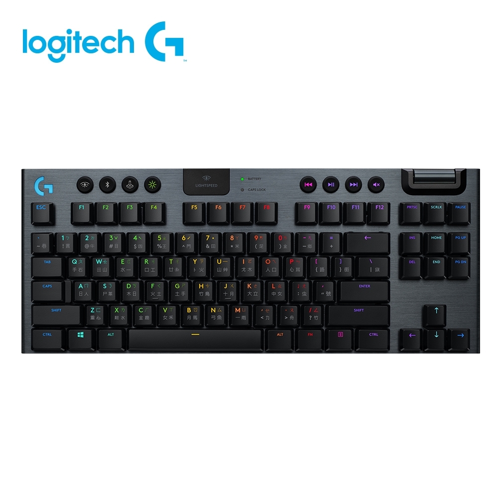 羅技 logitech G G913 Linear線性軸TKL遊戲鍵盤