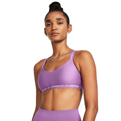 【UNDER ARMOUR】女 Crossback 低衝擊運動內衣_1361033-560