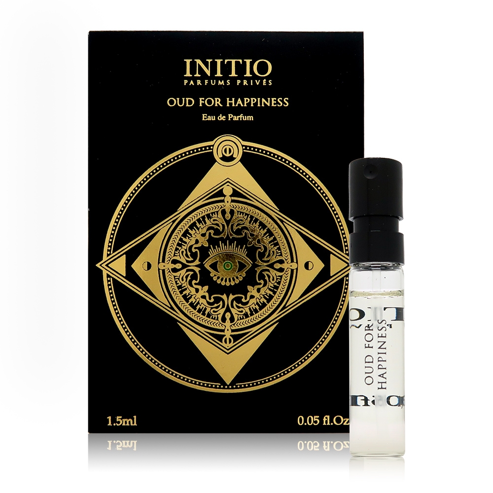 Initio Oud for Happiness 快樂烏木淡香精 EDP 1.5ml (平行輸入)