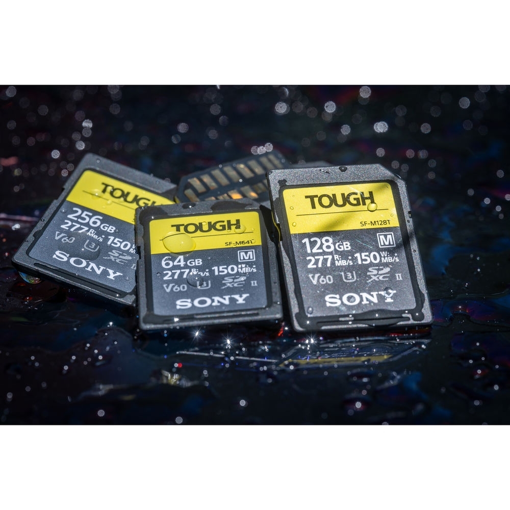使い勝手の良い】 ソニー SONY SDXC UHS-II メモリーカード TOUGH SF-M128T 128GB 