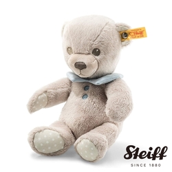 STEIFF德國金耳釦泰迪熊 Hello Baby Teddy Bear 哈囉!寶貝熊 嬰幼兒安撫玩偶