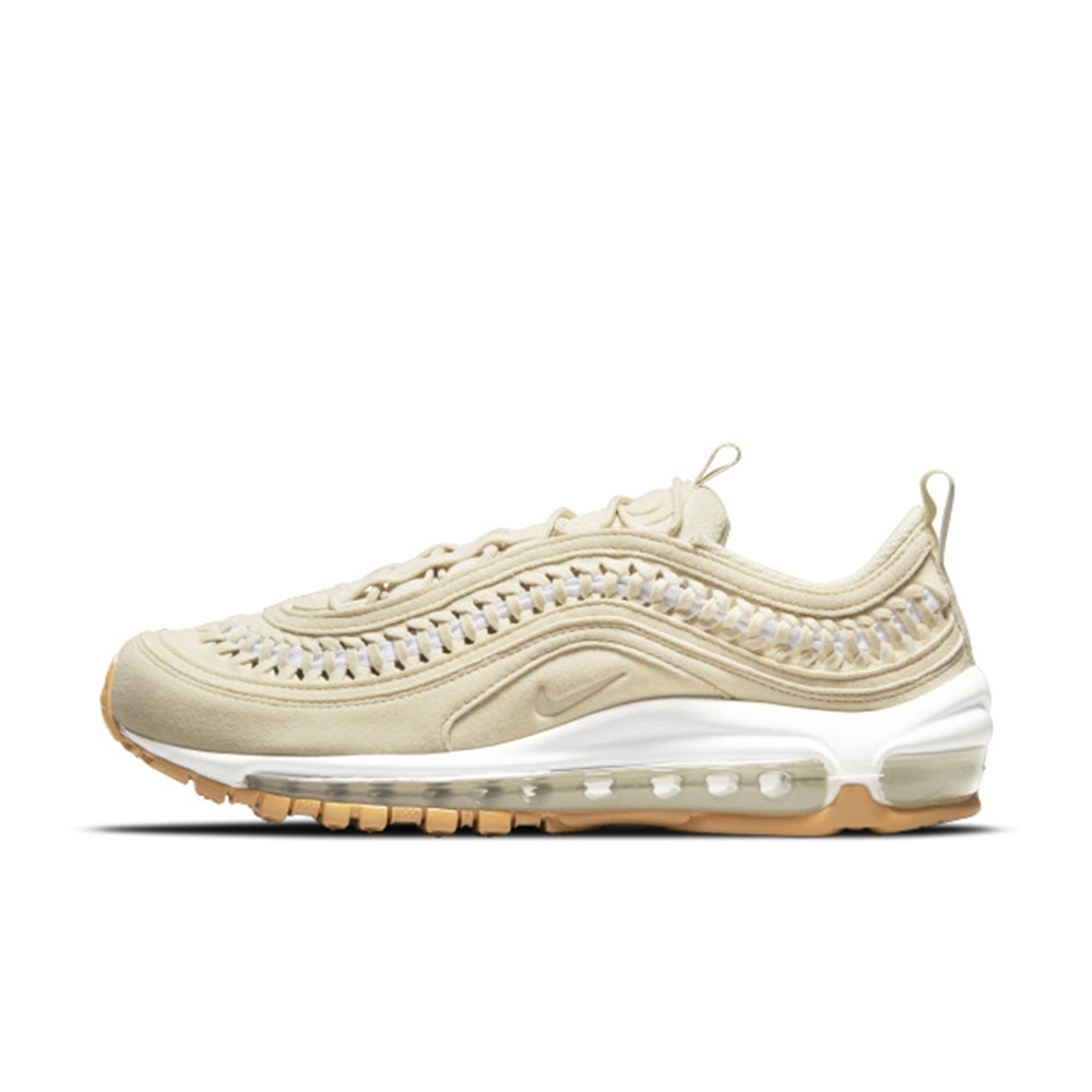 Nike Air Max 97 LX 編織 女休閒鞋-奶茶-DC4144200