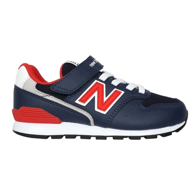 NEWBALANCE 男中大童運動休閒鞋WIDE-996系列 NB 寬楦 YV996EB3 丈青紅白