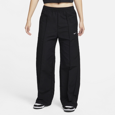 Nike AS W NSW TREND WVN MR PANT 女運動長褲-黑-FQ3589010